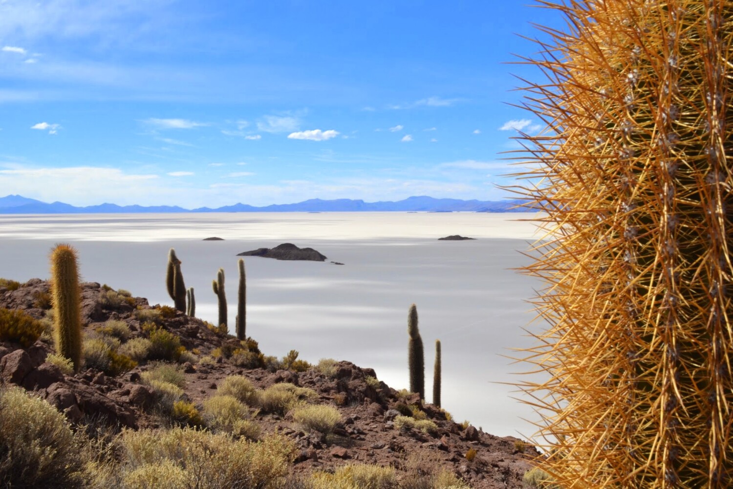 3 x Boliwia, trekking w Andach i Salar Uyuni