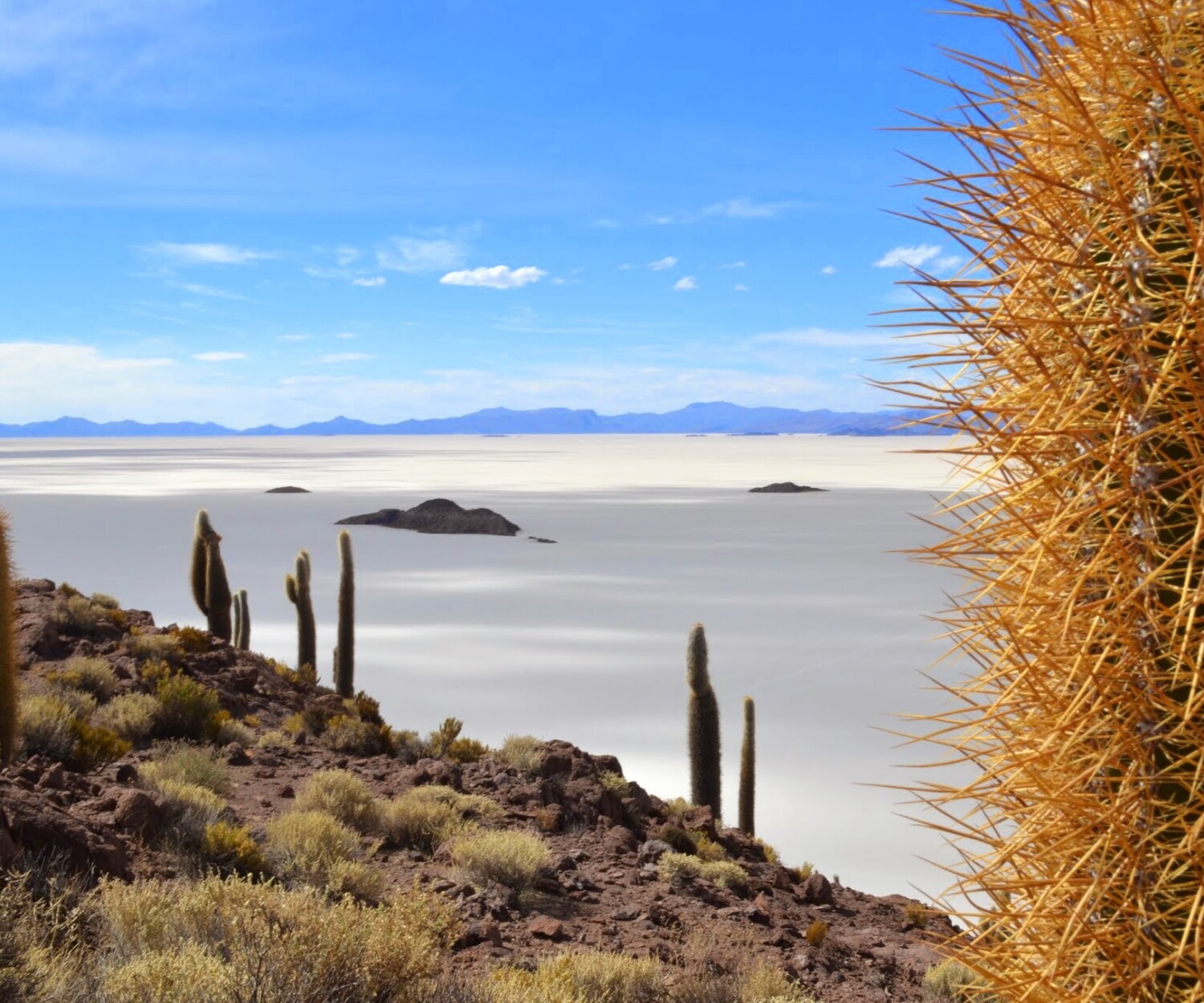 3 x Boliwia, trekking w Andach i Salar Uyuni