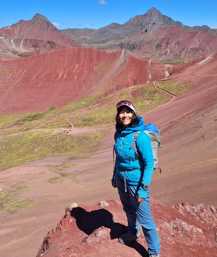 Trekkingi Anna Grzybowska