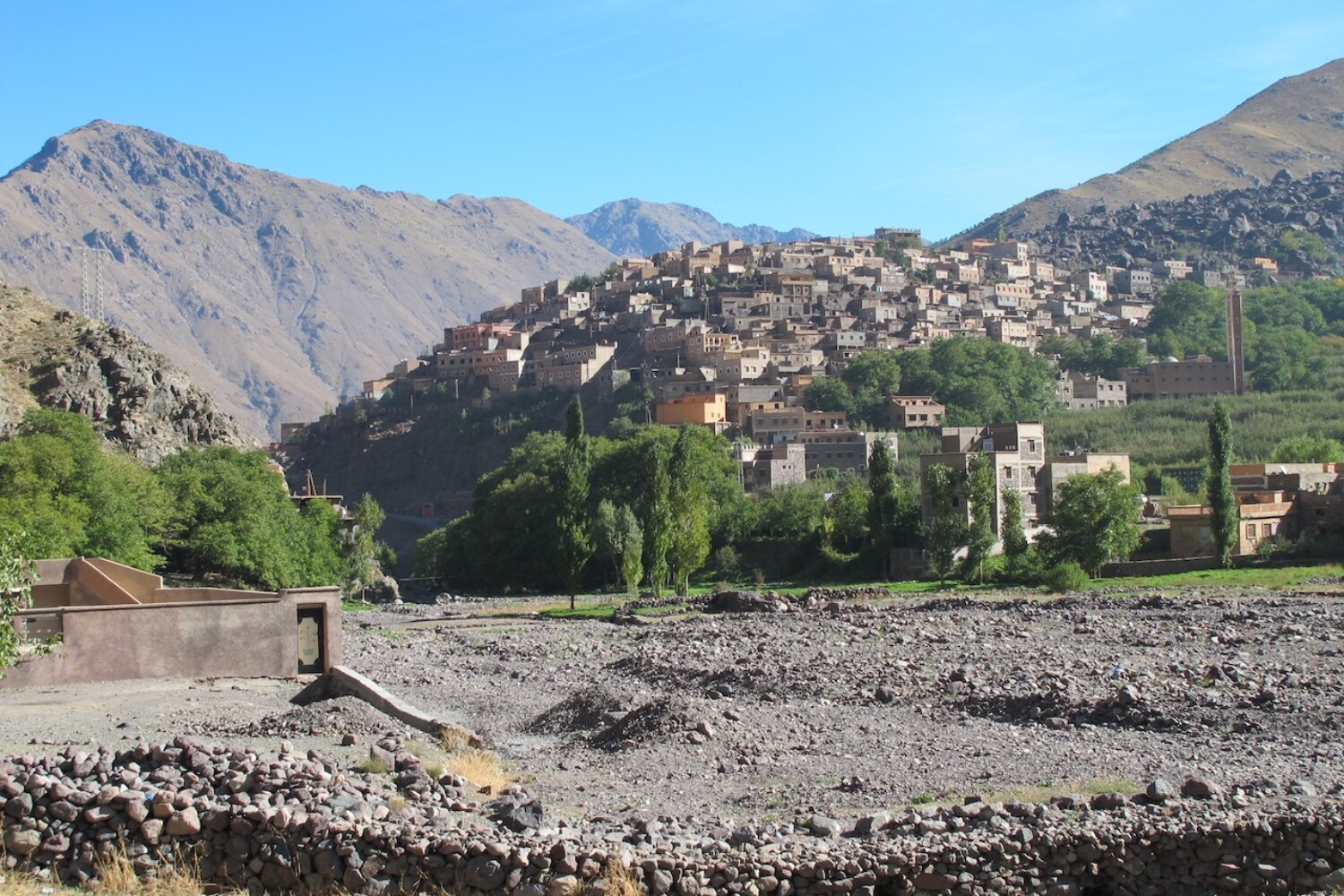 Atlas Wysoki Jabal Toubkal