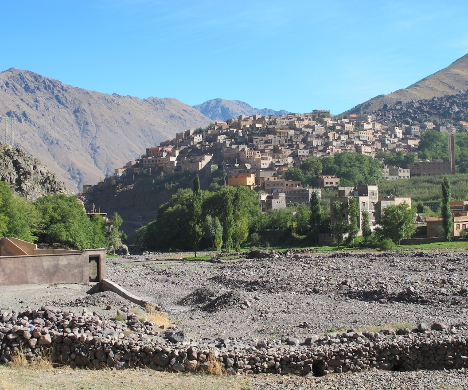 Atlas Wysoki Jabal Toubkal