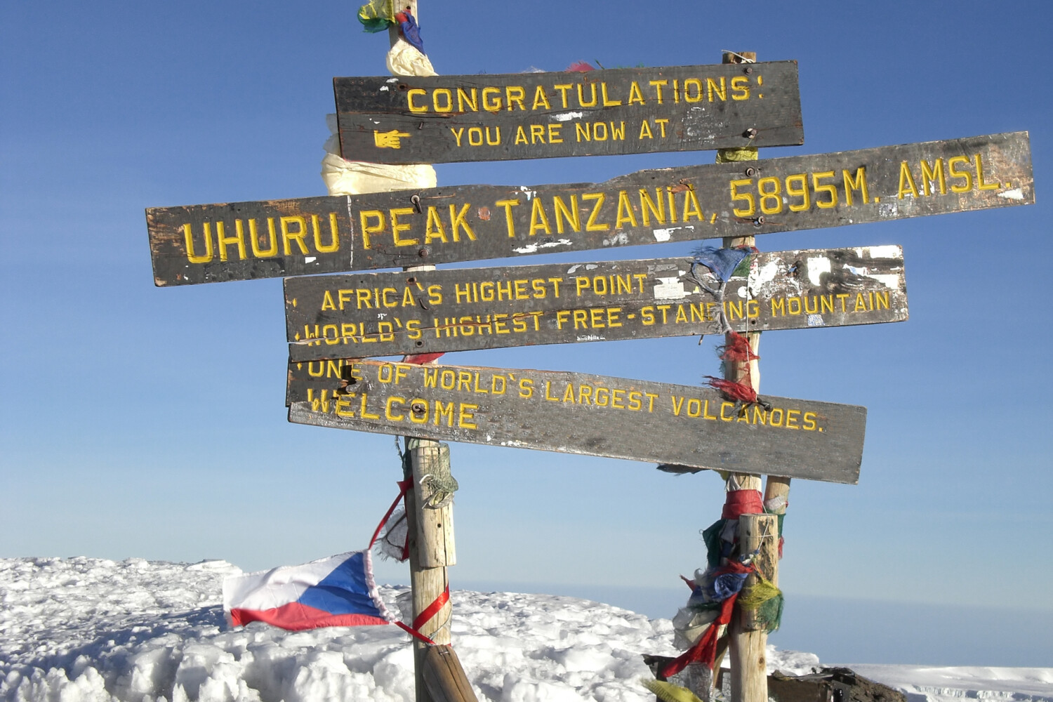 Wyprawa na Kilimandżaro, Mt. Meru i safari w Afryce