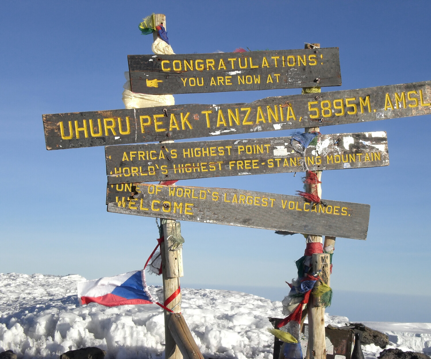 Wyprawa na Kilimandżaro, Mt. Meru i safari w Afryce